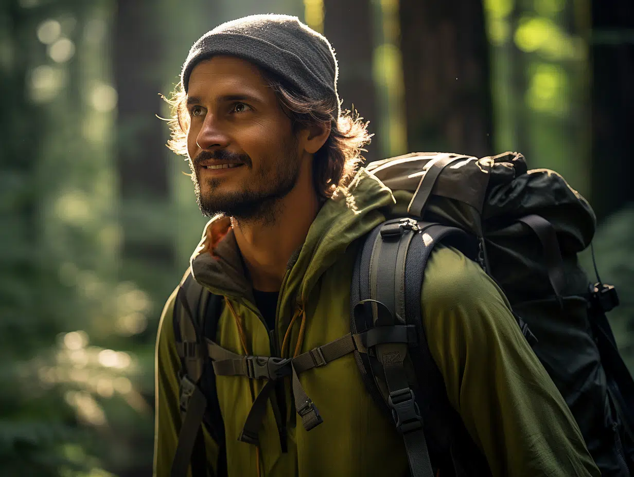 Choisir la bonne couleur de vêtements pour des randonnées en forêt