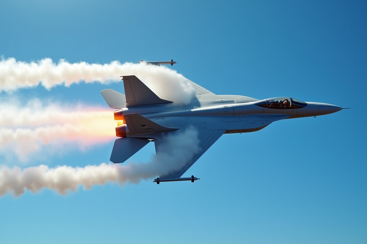 avion chasse