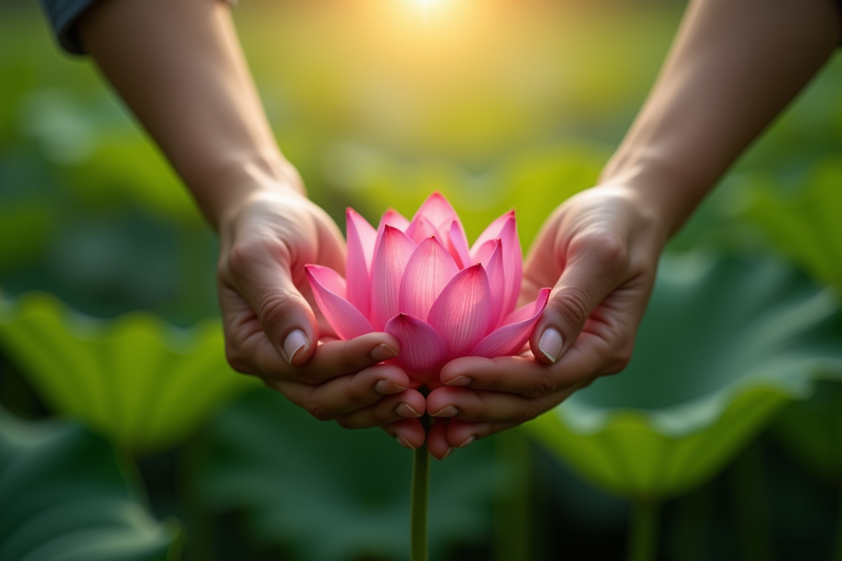 fleur lotus