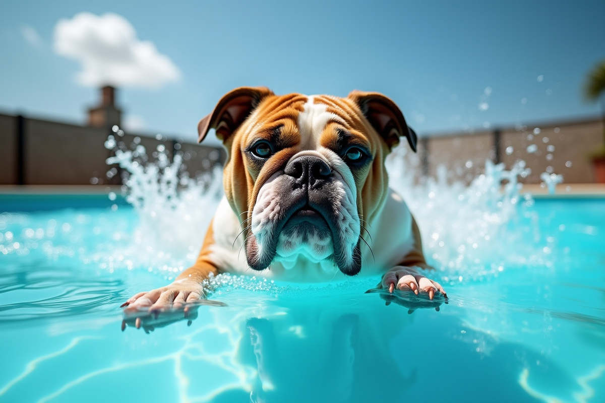 bulldog anglais
