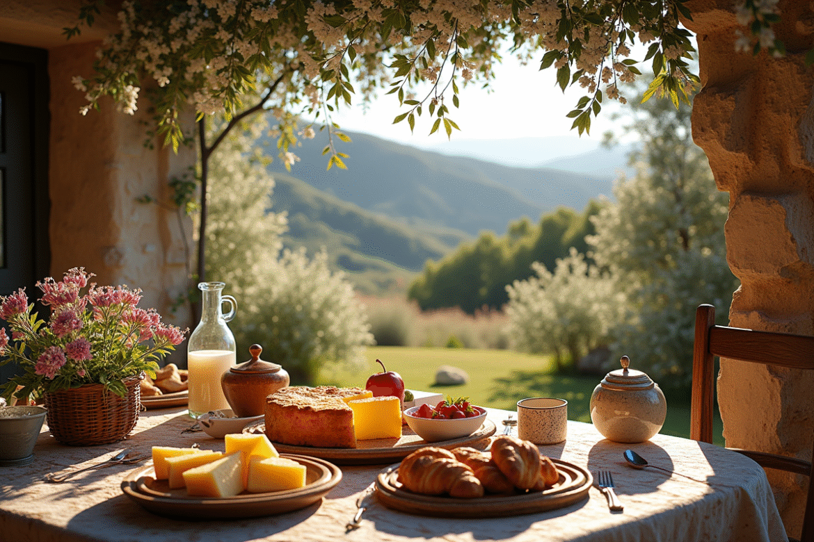 Ferme charmante à Minorque avec petit déjeuner rustique